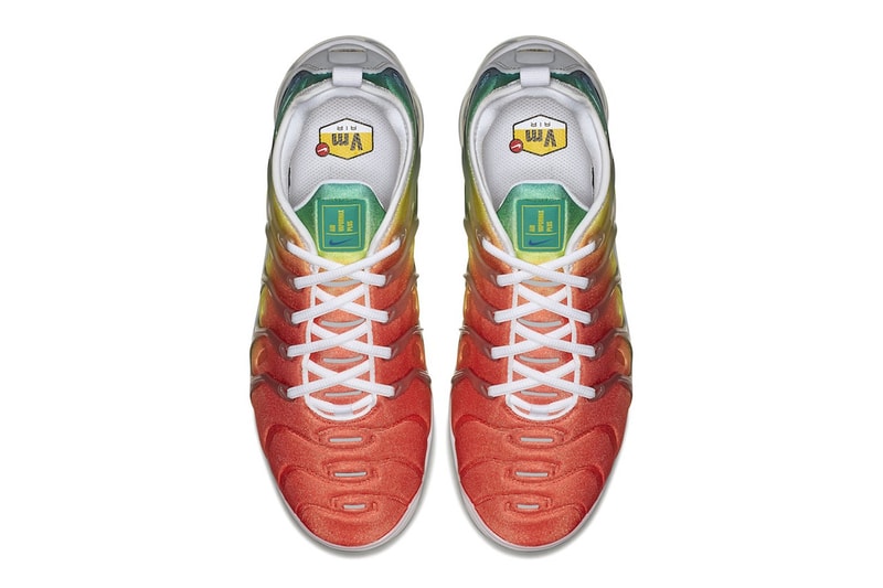 Nike Air VaporMax Plus 經典配色「Rainbow」迎來復刻消息