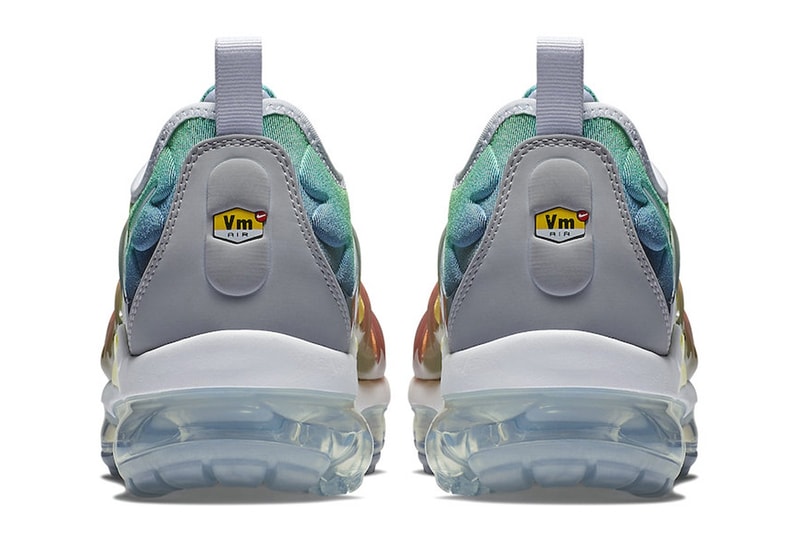 Nike Air VaporMax Plus 經典配色「Rainbow」迎來復刻消息