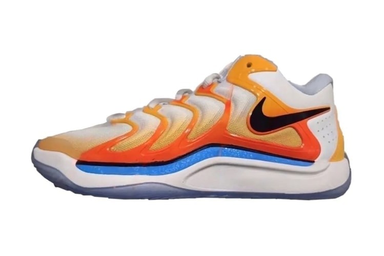 率先近賞 Kevin Durant 最新簽名球鞋 Nike KD 17 全新配色「Sunrise」