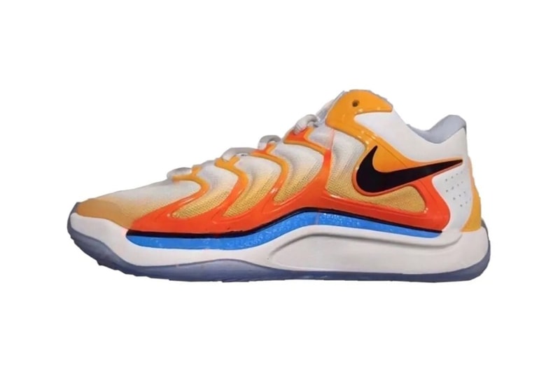 率先近賞 Kevin Durant 最新簽名球鞋 Nike KD 17 全新配色「Sunrise」