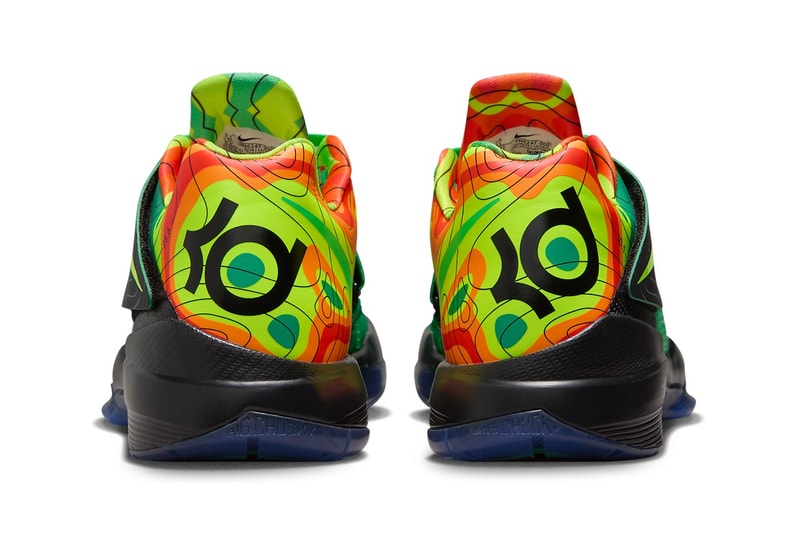 近賞 Nike KD 4 人氣配色「Weatherman」官方圖輯