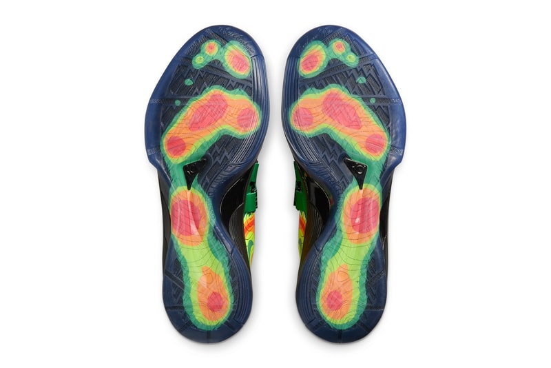 近賞 Nike KD 4 人氣配色「Weatherman」官方圖輯