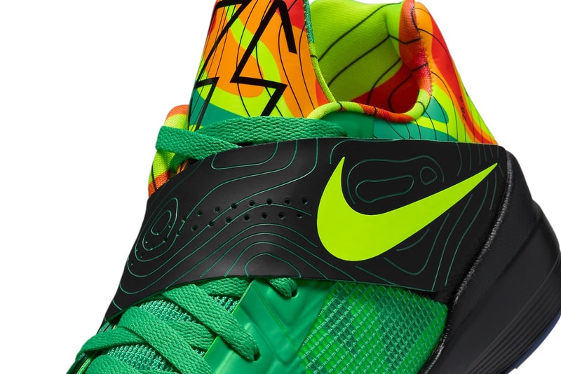 近賞 Nike KD 4 人氣配色「Weatherman」官方圖輯
