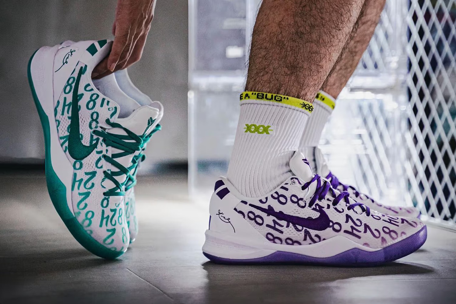 Nike Kobe 8 Protro 最新配色「Aqua」、「Court Purple」線上發售情報正式公開