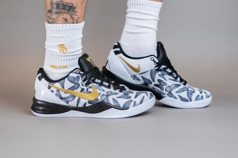 近賞 Nike Kobe 8 Protro 全新配色「Mambacita」上腳圖輯