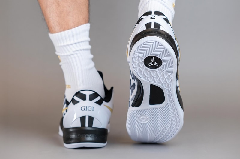 近賞 Nike Kobe 8 Protro 全新配色「Mambacita」上腳圖輯