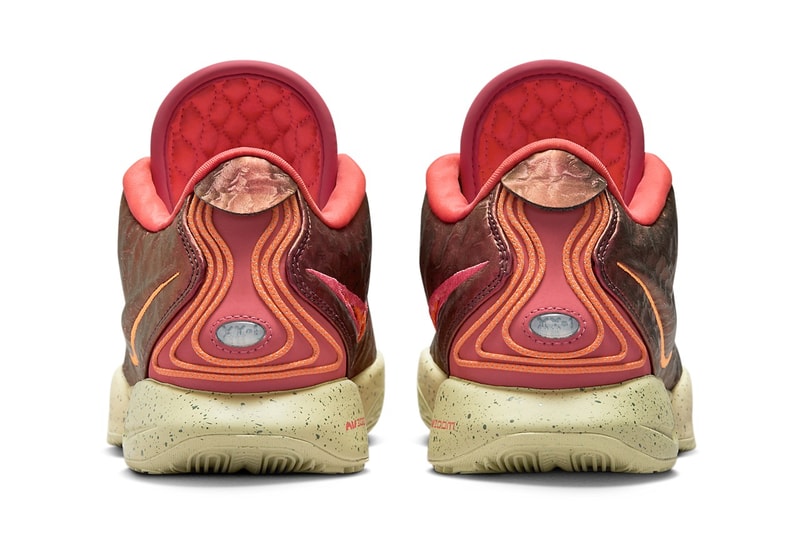 率先近賞 Nike LeBron 21 全新配色「Queen Conch」
