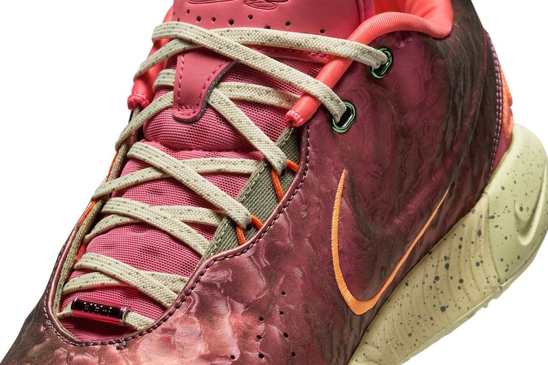 率先近賞 Nike LeBron 21 全新配色「Queen Conch」