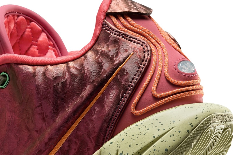 率先近賞 Nike LeBron 21 全新配色「Queen Conch」