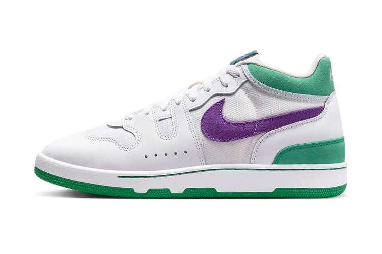 率先近賞 Nike Mac Attack 全新配色「Wimbledon」