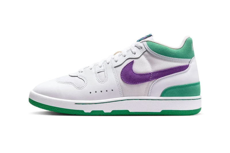 率先近賞 Nike Mac Attack 全新配色「Wimbledon」