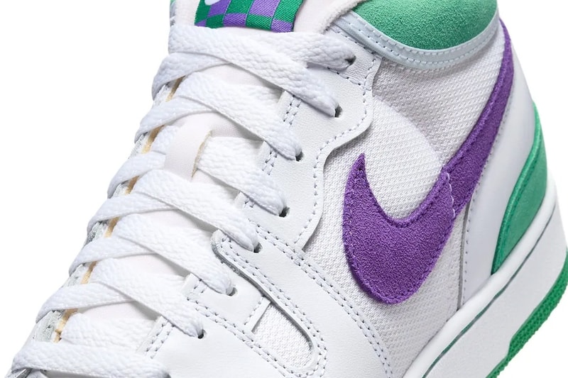 率先近賞 Nike Mac Attack 全新配色「Wimbledon」