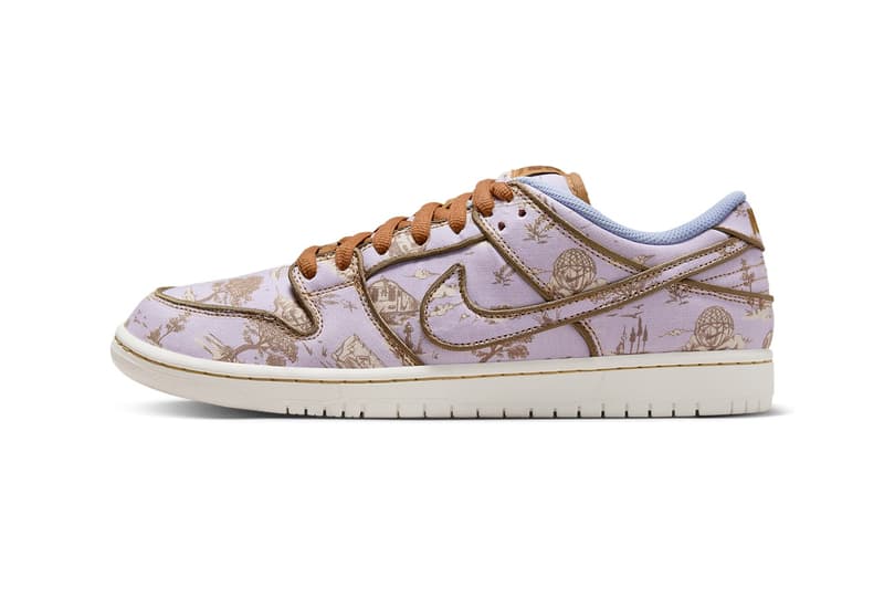 近賞 Nike SB Dunk Low 全新配色「Pastoral Print」官方圖輯