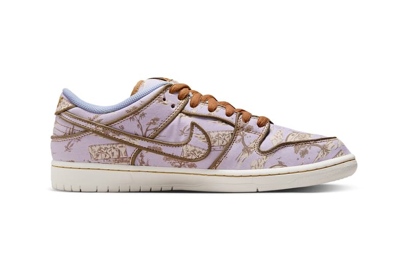 近賞 Nike SB Dunk Low 全新配色「Pastoral Print」官方圖輯