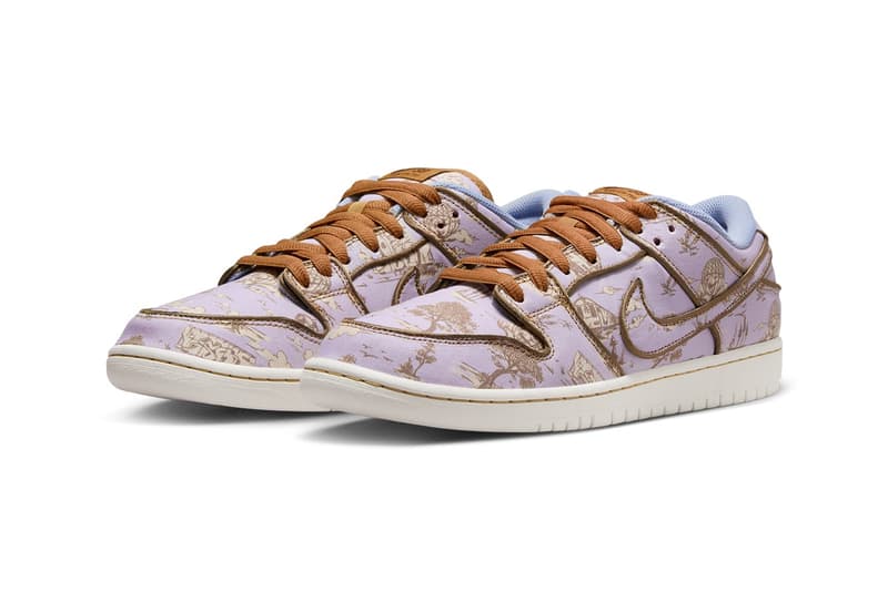 近賞 Nike SB Dunk Low 全新配色「Pastoral Print」官方圖輯