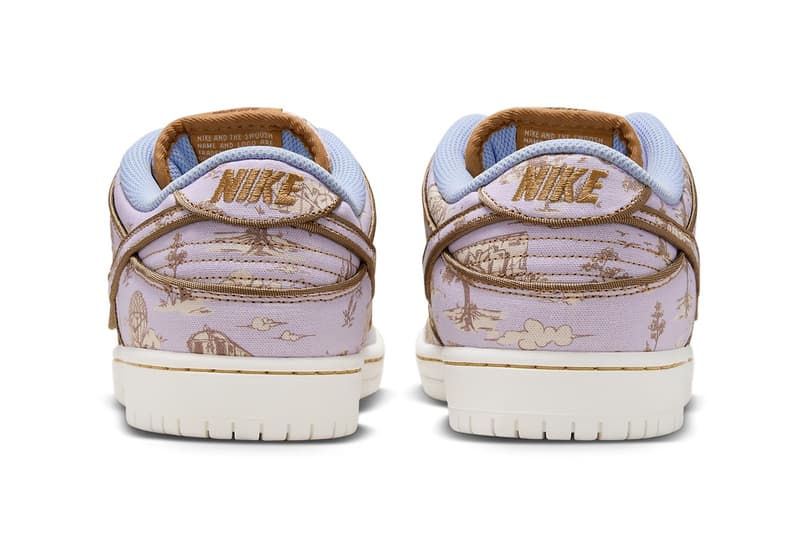 近賞 Nike SB Dunk Low 全新配色「Pastoral Print」官方圖輯