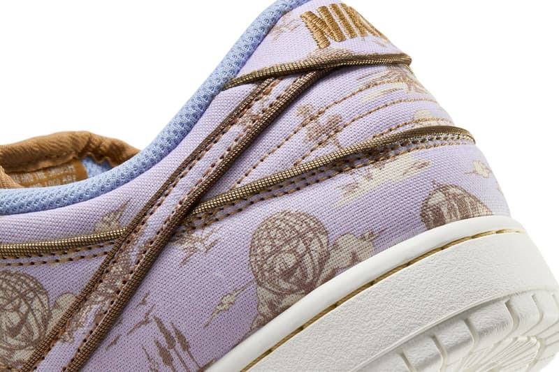 近賞 Nike SB Dunk Low 全新配色「Pastoral Print」官方圖輯