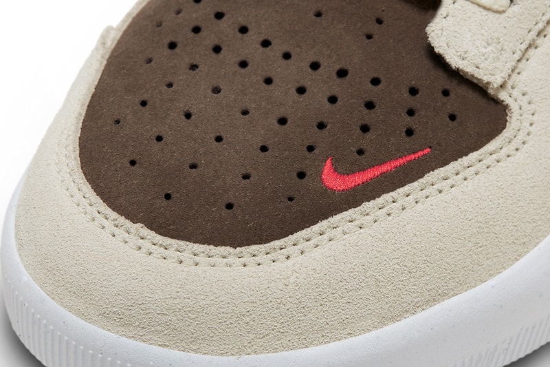 近賞 Nike SB Force 58 全新配色「Reverse Mocha」