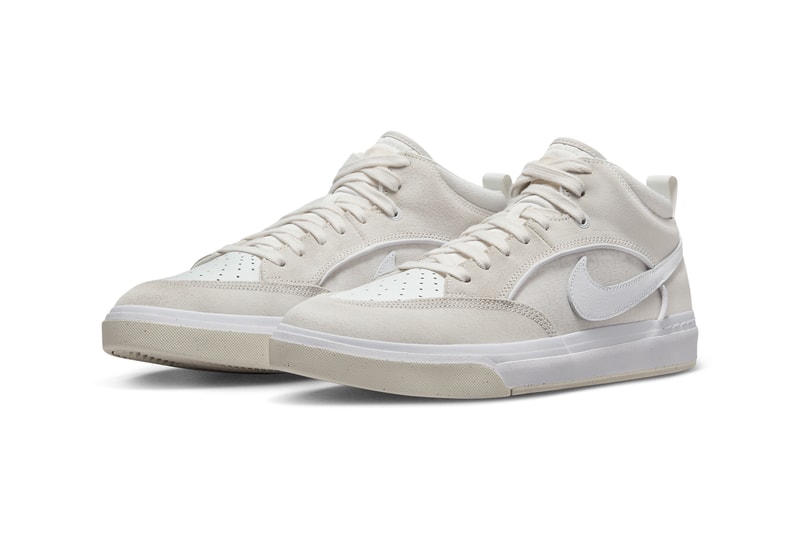 Nike SB React Leo 最新配色「Sail」正式登場