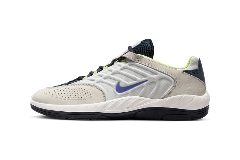 近賞 Nike SB Vertebrae 全新配色「Summit White」