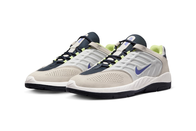 近賞 Nike SB Vertebrae 全新配色「Summit White」