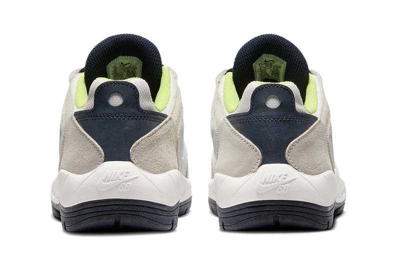 近賞 Nike SB Vertebrae 全新配色「Summit White」