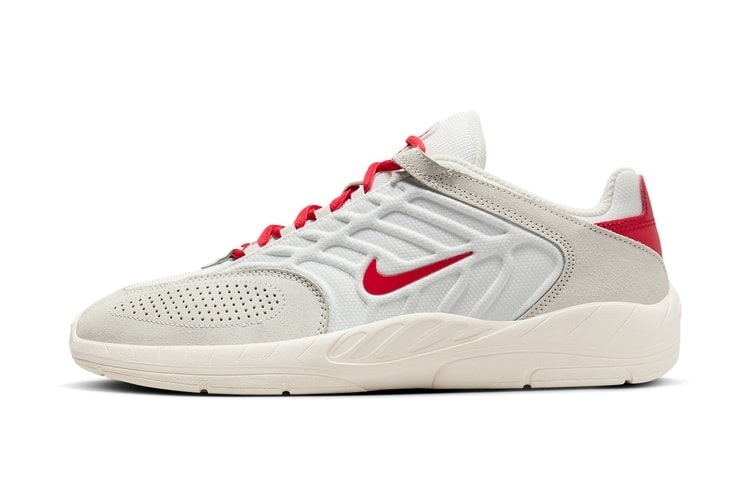 率先近賞 Nike SB Vertebrae 全新配色「University Red」