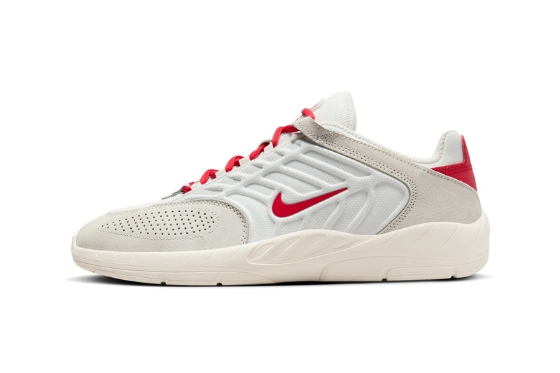率先近賞 Nike SB Vertebrae 全新配色「University Red」