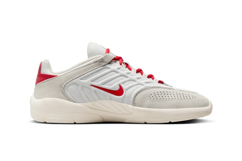 率先近賞 Nike SB Vertebrae 全新配色「University Red」