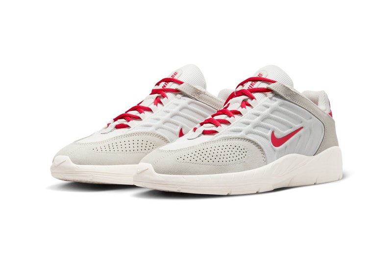 率先近賞 Nike SB Vertebrae 全新配色「University Red」