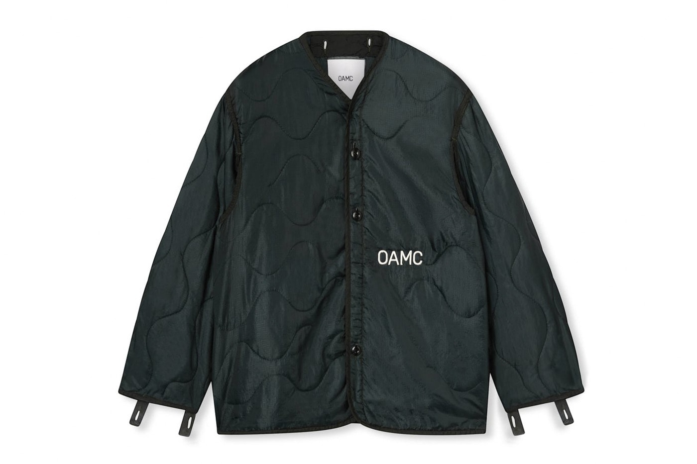 OAMC 人氣單品 Peacemaker Liner Jacket 全新配色正式登場