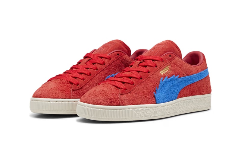 四皇降臨，《ONE PIECE》x PUMA Suede 全新聯乘系列正式發佈