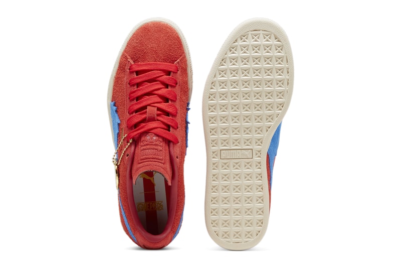 四皇降臨，《ONE PIECE》x PUMA Suede 全新聯乘系列正式發佈