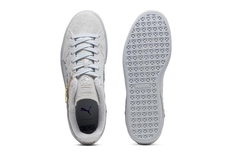 四皇降臨，《ONE PIECE》x PUMA Suede 全新聯乘系列正式發佈