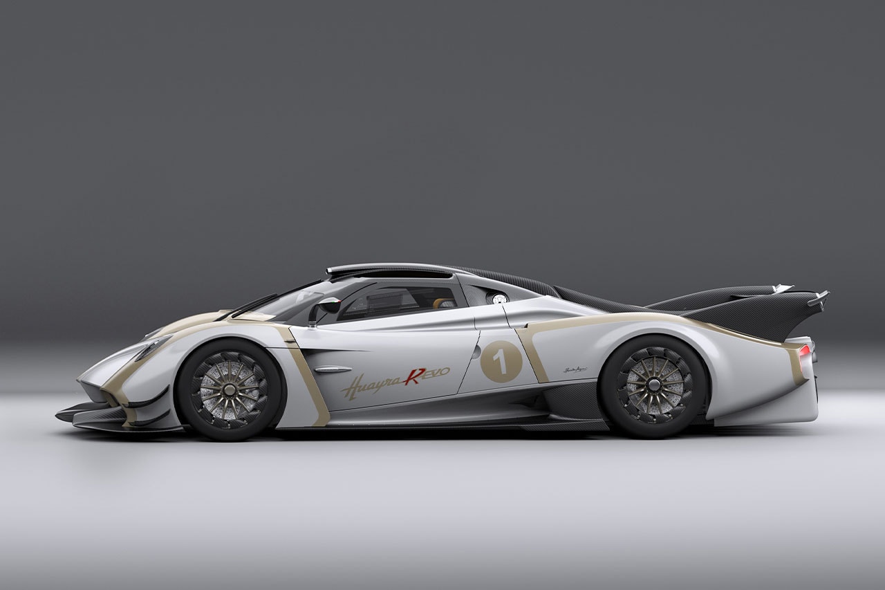 Pagani 正式發表全新超跑車型 Huayra R Evo