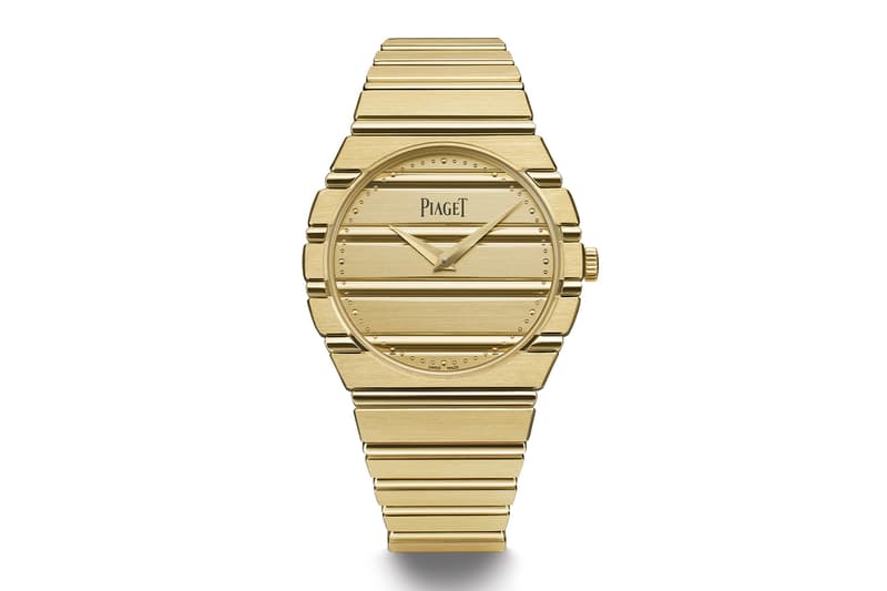 Piaget 重新推出 18K 黃金 Polo 79 經典錶款