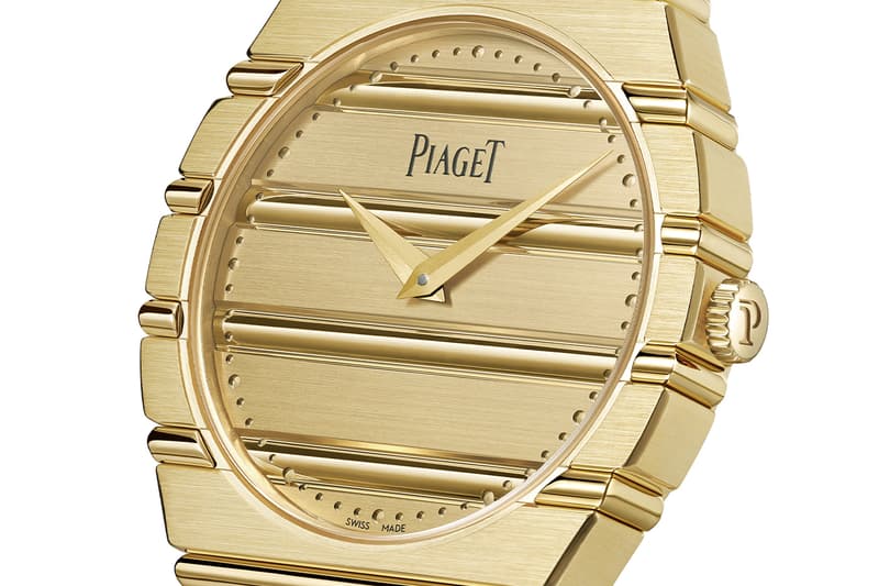 Piaget 重新推出 18K 黃金 Polo 79 經典錶款