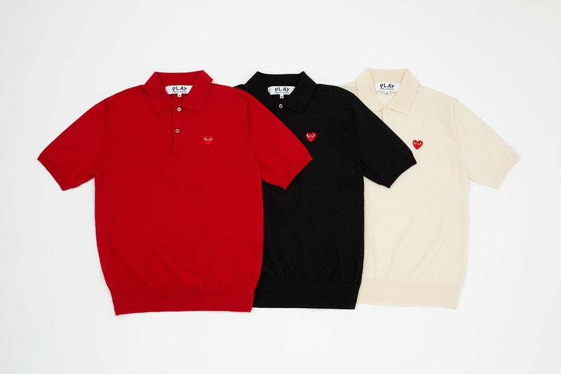 COMME des GARÇONS Play 2024 全新春夏系列正式登場