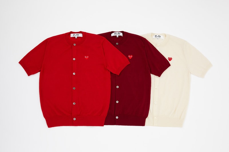 COMME des GARÇONS Play 2024 全新春夏系列正式登場