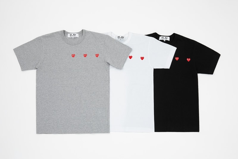 COMME des GARÇONS Play 2024 全新春夏系列正式登場