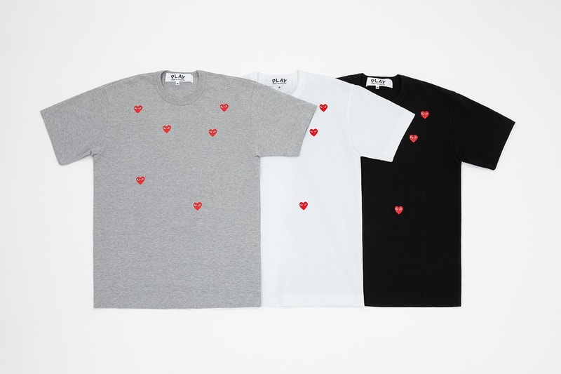 COMME des GARÇONS Play 2024 全新春夏系列正式登場