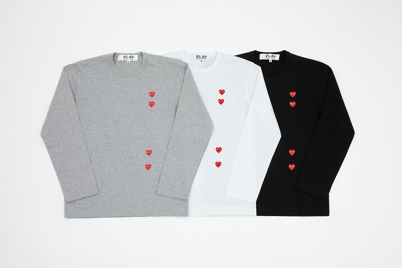 COMME des GARÇONS Play 2024 全新春夏系列正式登場