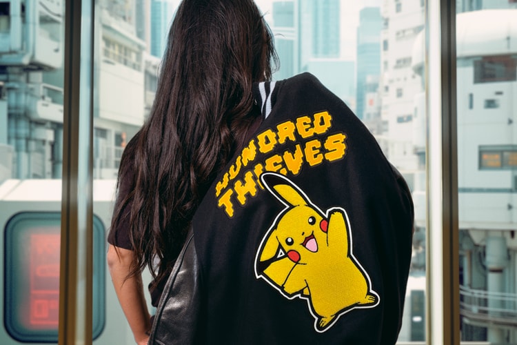 100 Thieves x Pokémon 最新聯名系列正式發佈