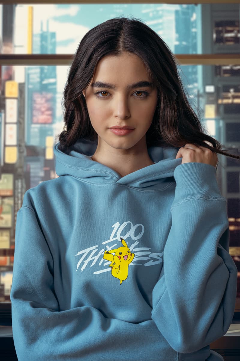 100 Thieves x Pokémon 最新聯名系列正式發佈