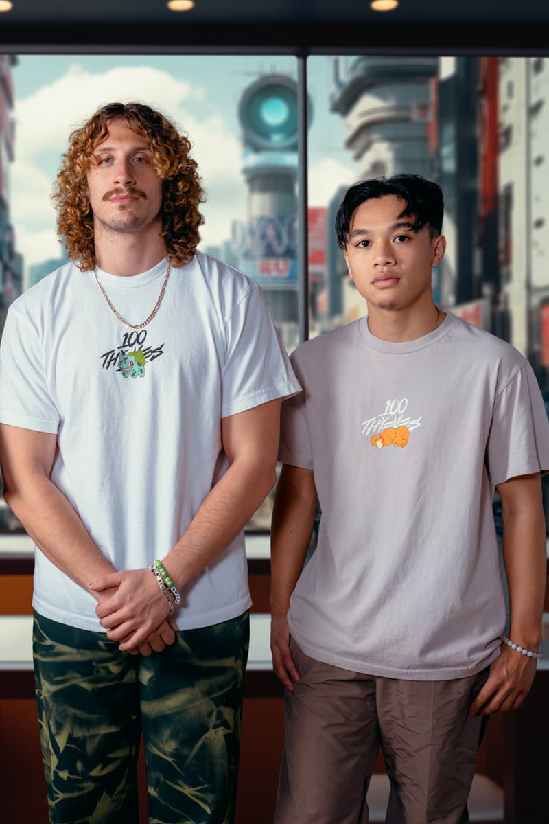 100 Thieves x Pokémon 最新聯名系列正式發佈