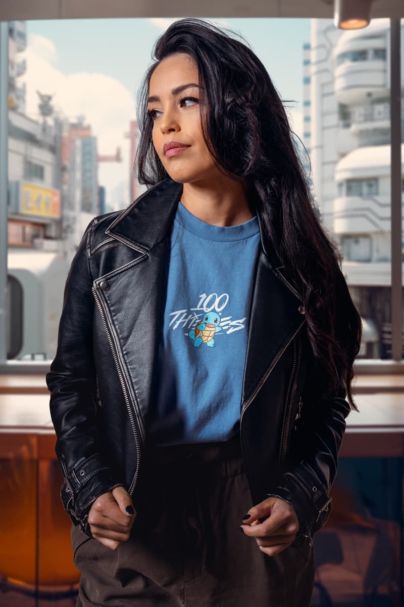 100 Thieves x Pokémon 最新聯名系列正式發佈