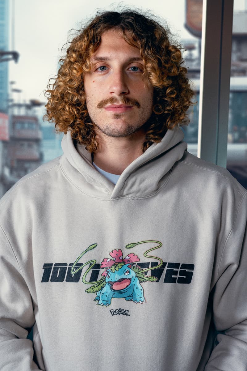 100 Thieves x Pokémon 最新聯名系列正式發佈