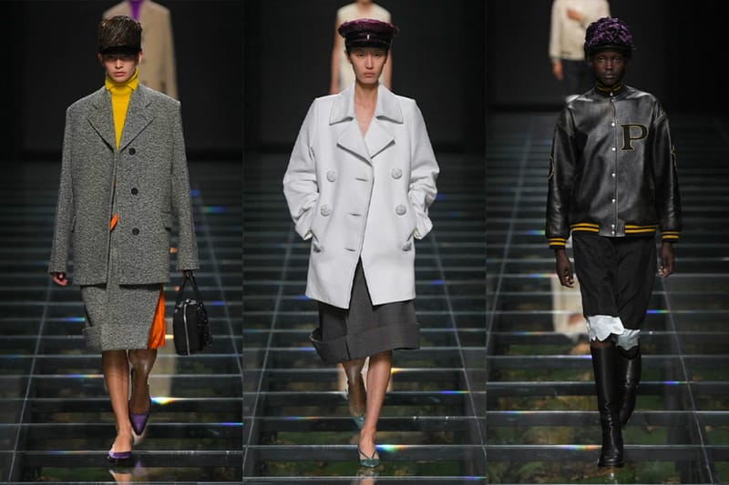 Prada 正式發佈 2024 秋冬女裝系列大秀