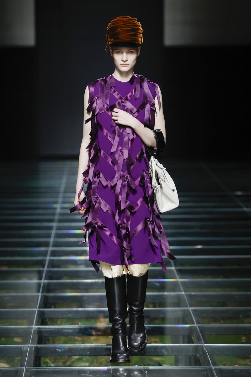 Prada 正式發佈 2024 秋冬女裝系列大秀