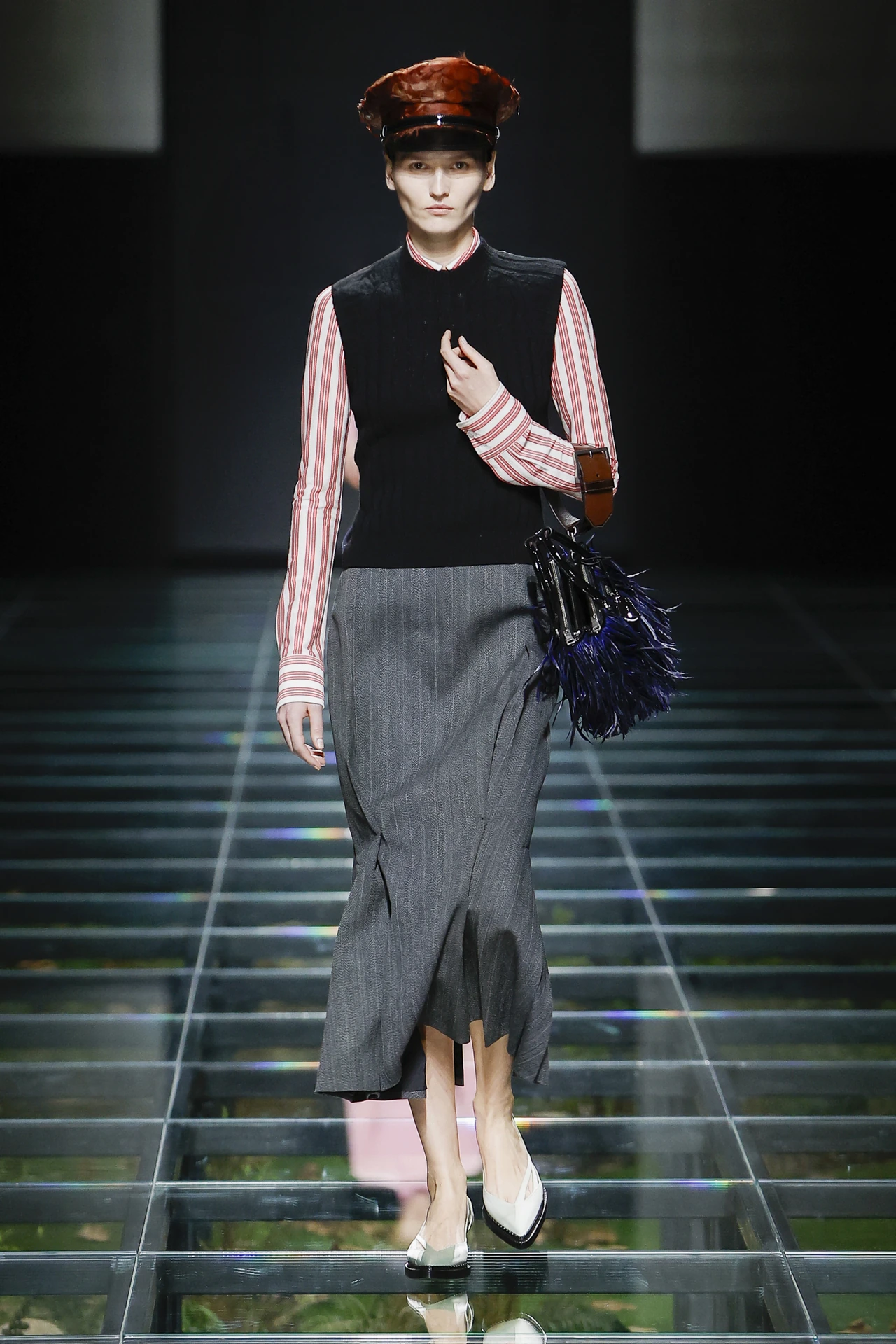 Prada 正式發佈 2024 秋冬女裝系列大秀